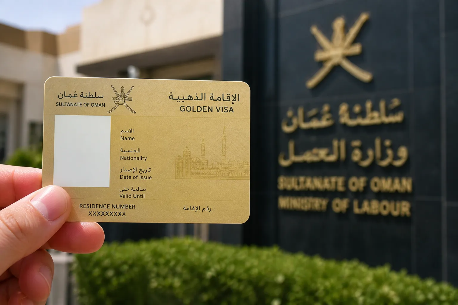 الإقامة في سلطنة عمان عن طريق تأسيس شركة مقابل التأشيرة الذهبية لمدة 10 سنوات