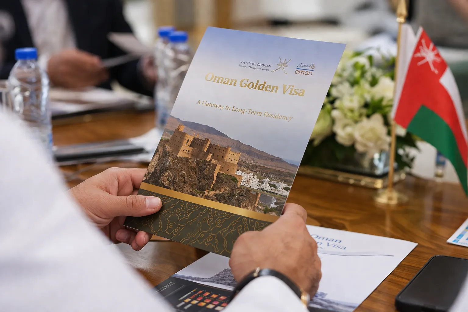 الدليل الشامل للتأشيرة الذهبية في سلطنة عمان 2026
