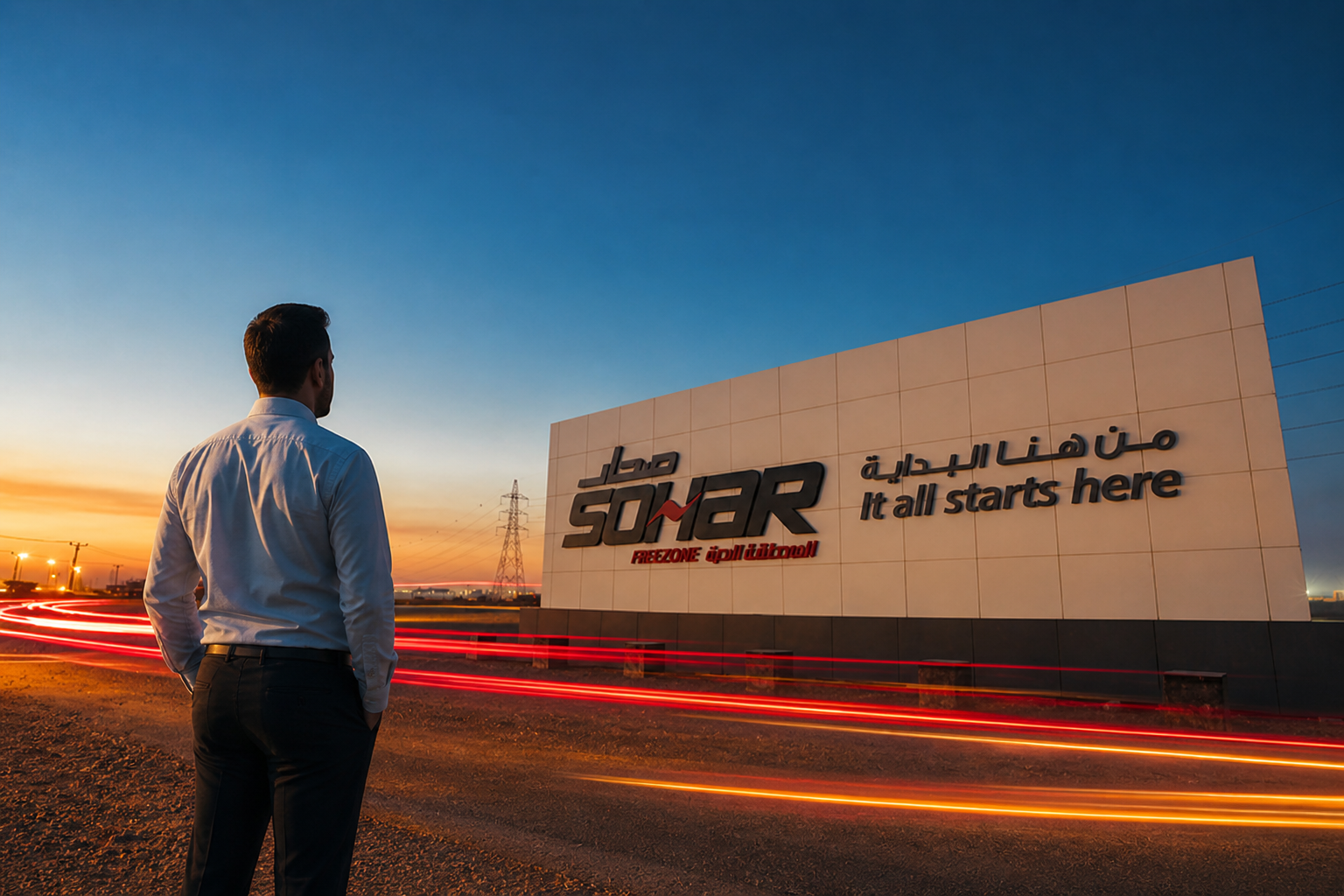 تسجيل الشركات والاستثمار في المنطقة الحرة بصحار