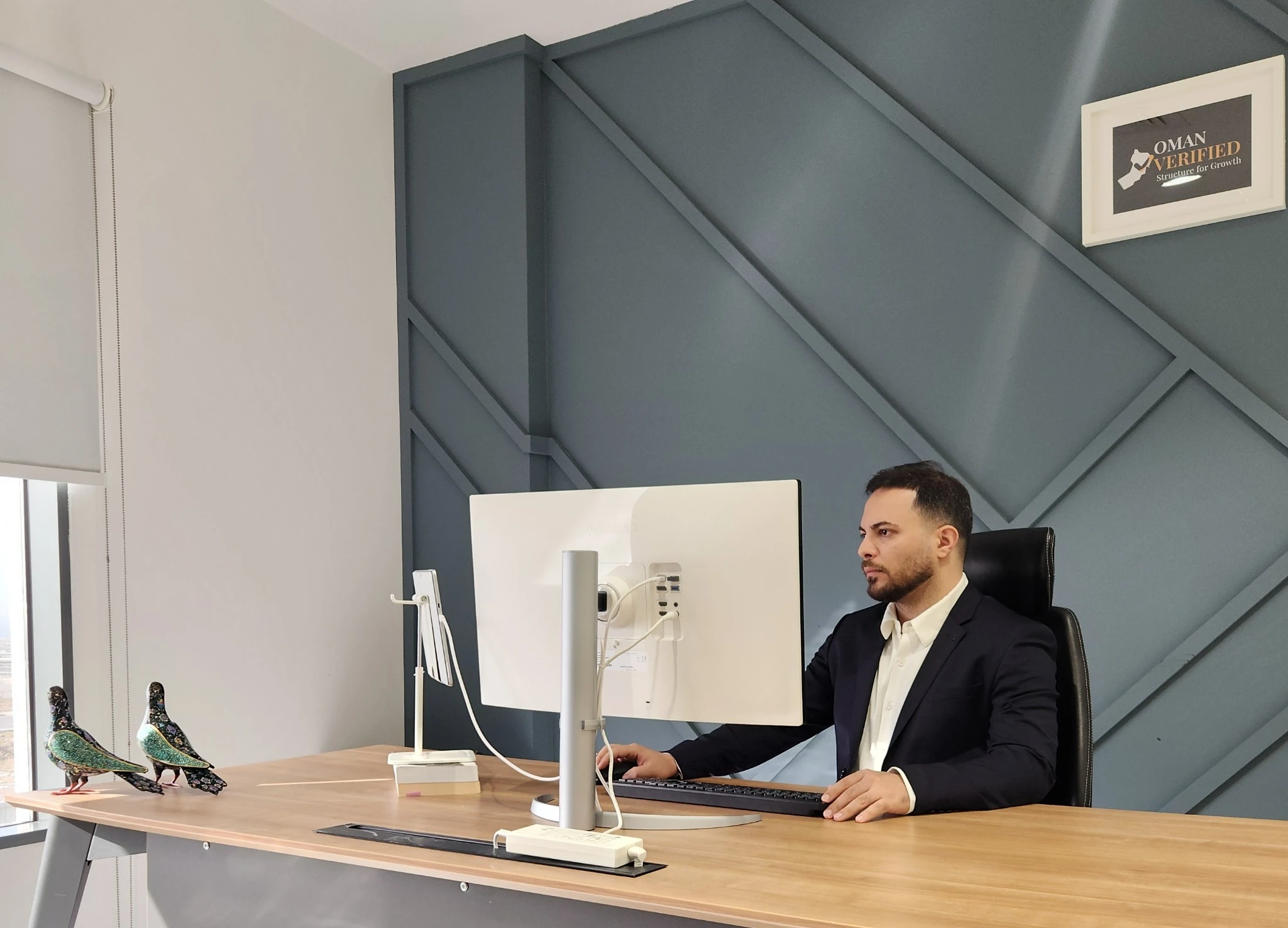 Oman Verified office in Bowsher, Muscat