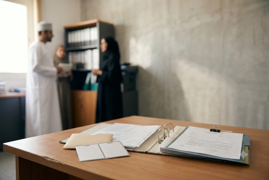 Employee Work Permit and Residence Renewal in Oman