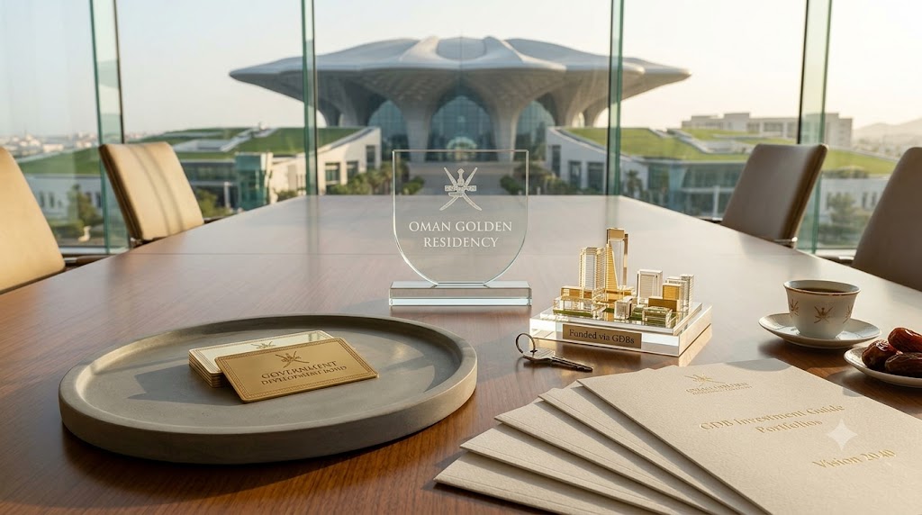 Oman Golden Residency Through Government Bonds