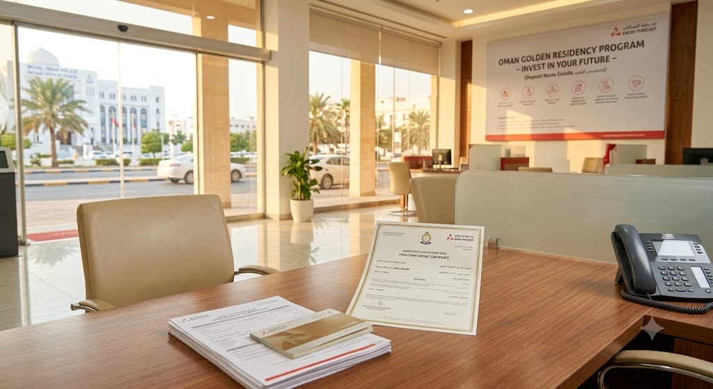 Oman Golden Residency Through a Fixed-Term Deposit