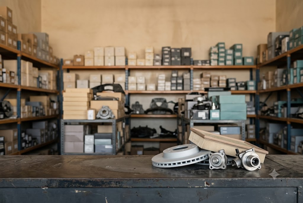 Auto Parts Import and Distribution Business in Oman