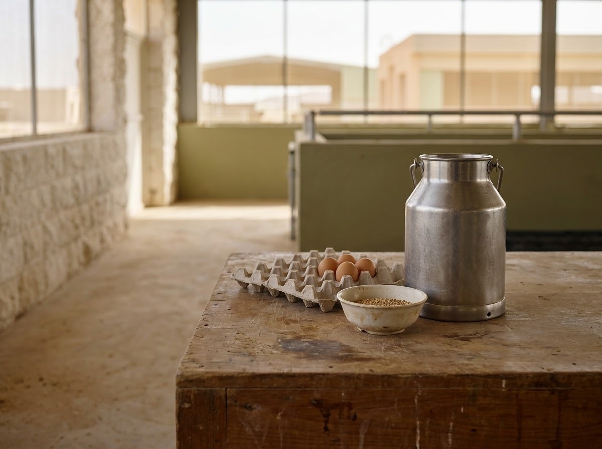 How to Start a Poultry, Livestock and Dairy Business in Oman