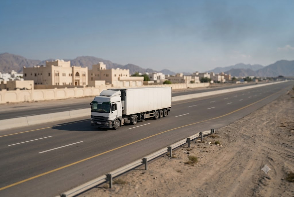Trucking Company in Oman: Road Freight, Fleet and Naql Requirements