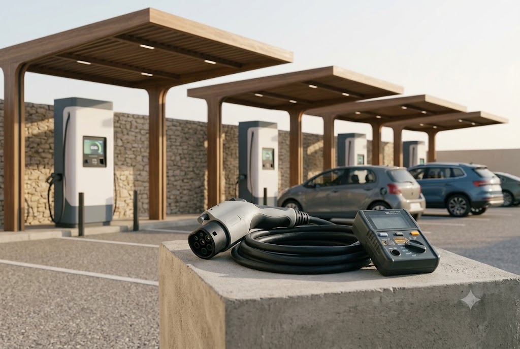 How to Start an Electric Vehicle Charging and Mobility Services Company in Oman