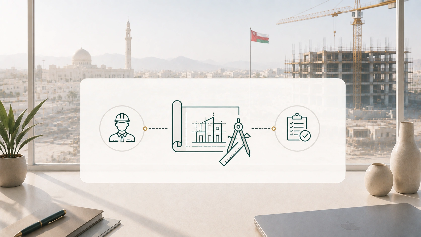 الاستشارات الهندسية في عُمان: دليل الترخيص والامتثال