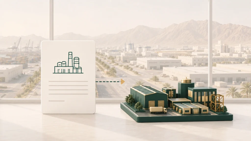 Industrial cities in Oman