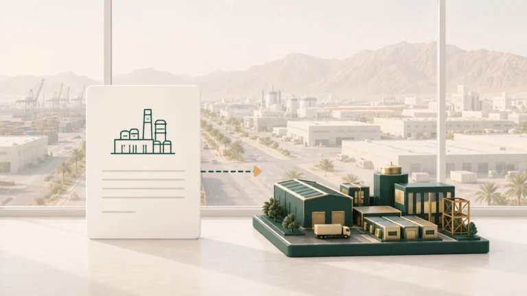 Industrial cities in Oman