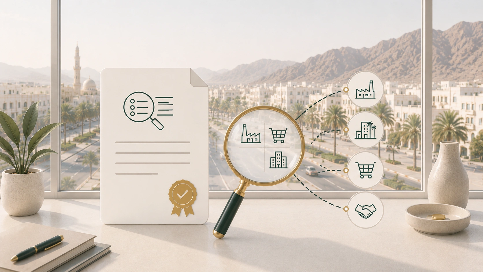 Oman Business Activity Finder