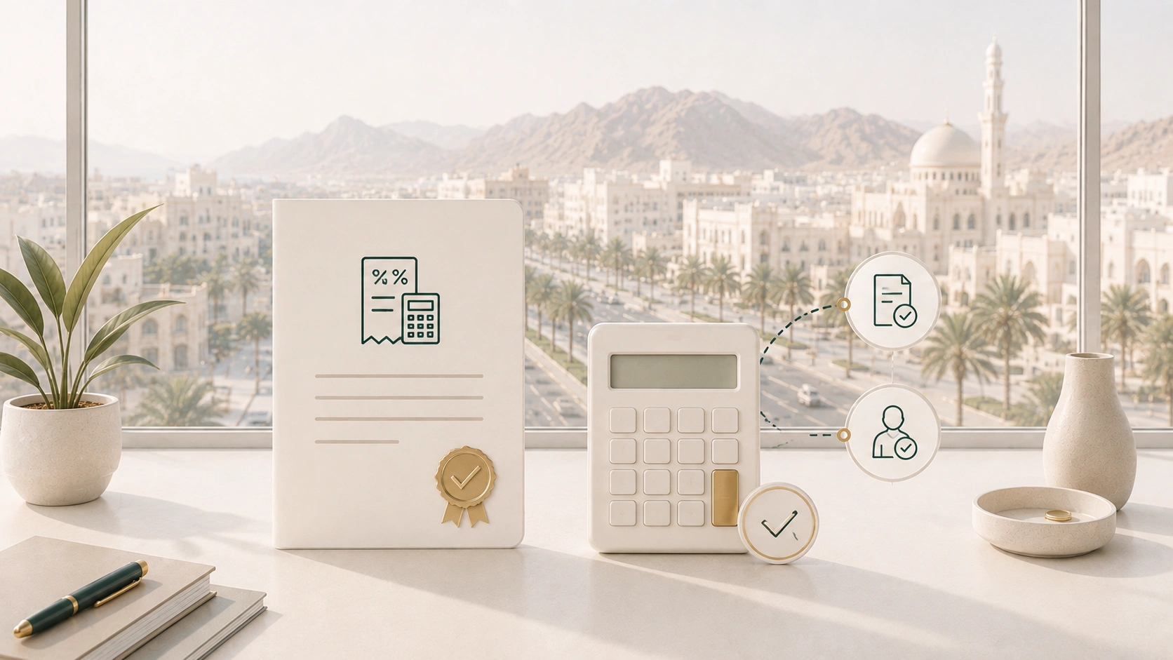 خدمات الضرائب للشركات في عُمان