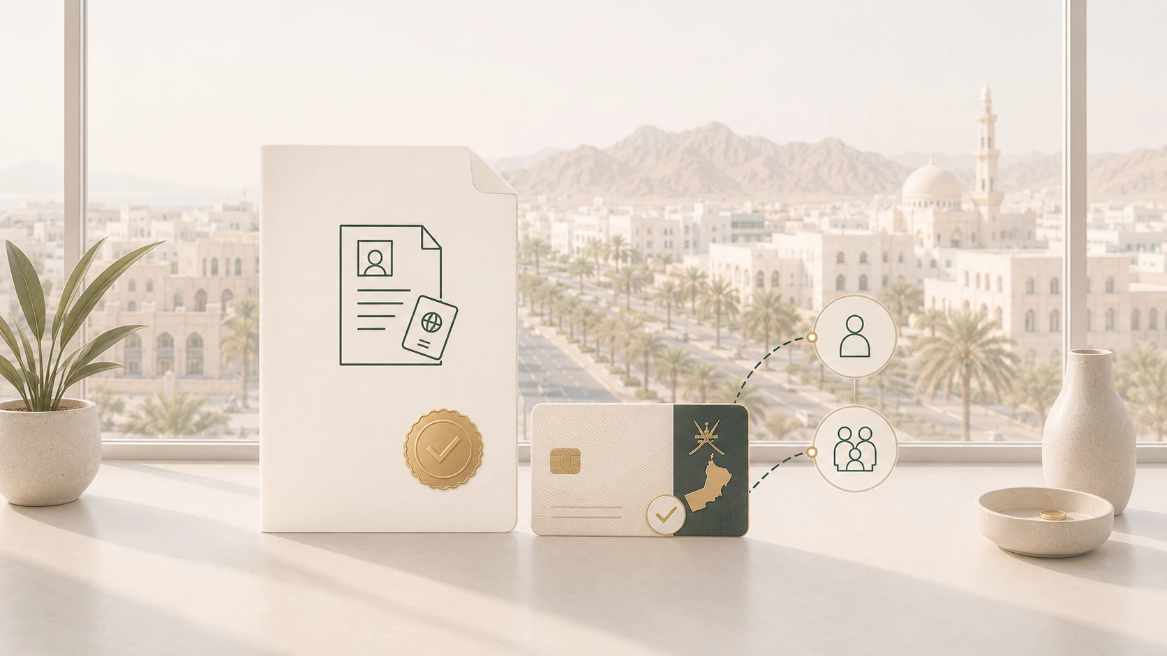 التأشيرات والإقامة في عُمان ومسارات المستثمرين والموظفين والأسر