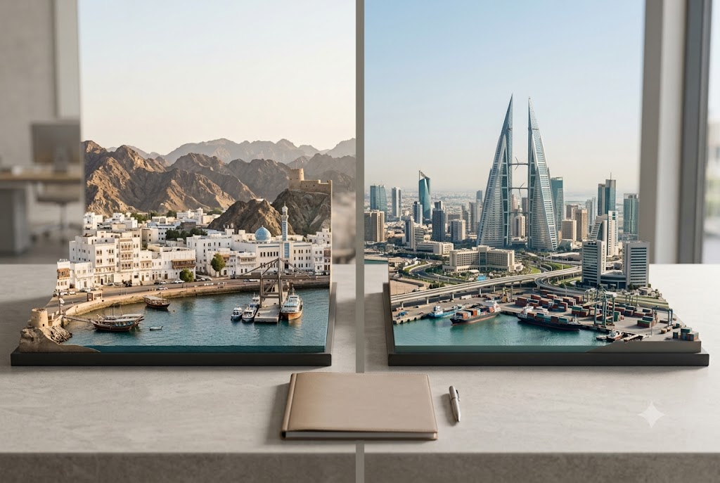Oman vs Bahrain for Business Setup: Cost, Tax, Banking and Regional Access