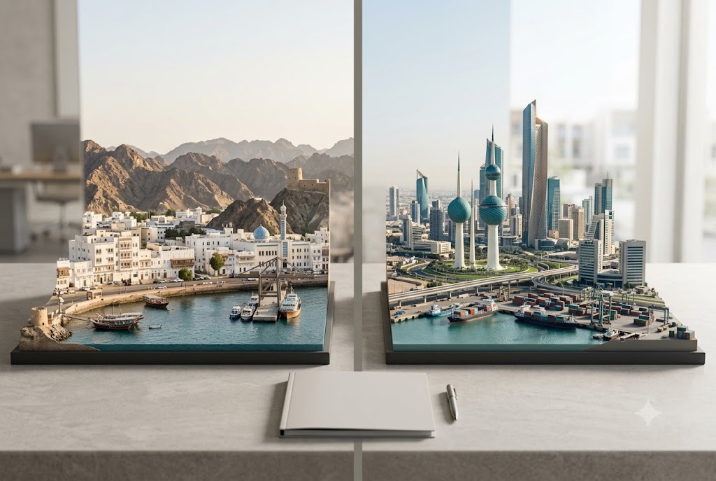 Oman vs Kuwait for Foreign Investors: Ownership, Licensing, Costs and Market Access Compared