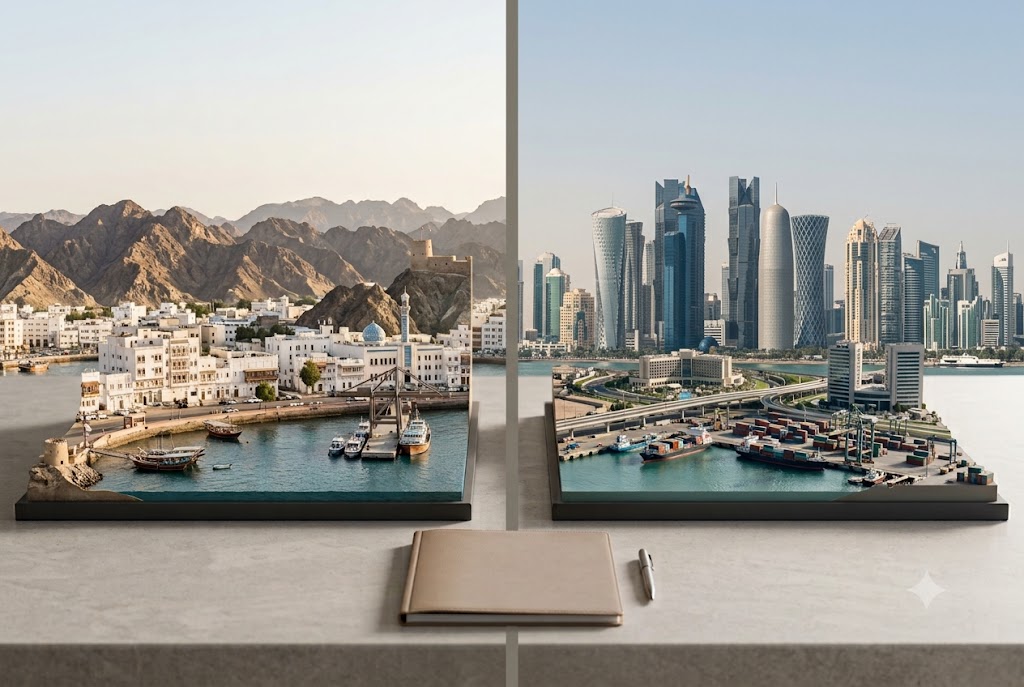 Oman vs Qatar for Company Formation: Costs, Ownership, Tax and Business Opportunities