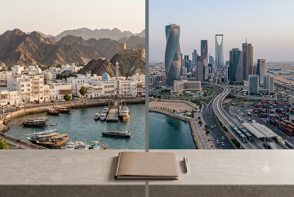 Oman vs Saudi Arabia for Business: Setup, Workforce Rules, Tax and Market Potential