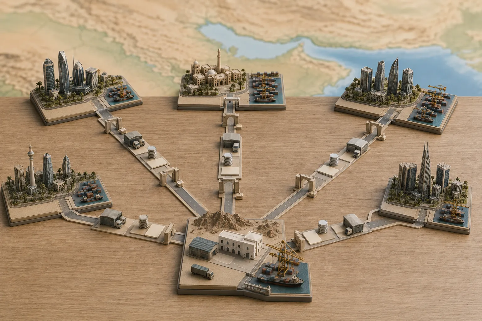 Can an Oman Company Serve the Entire GCC? Customs, Distribution, Tax and Local-Licence Rules