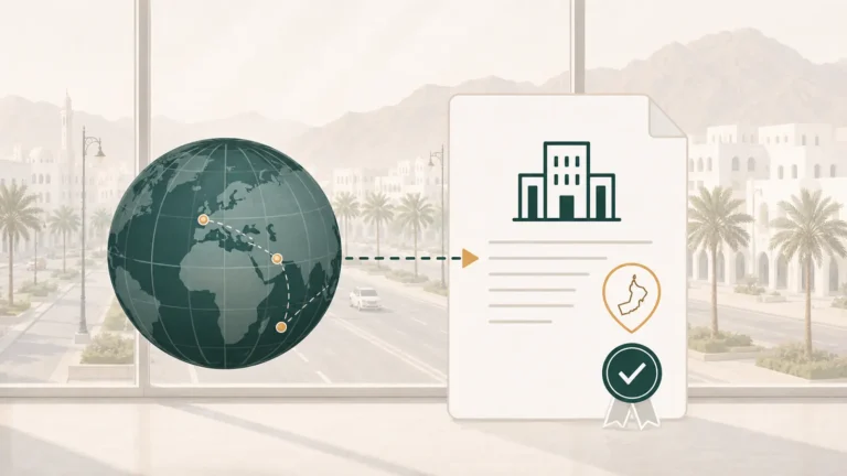 Company registration in Oman for foreign investors
