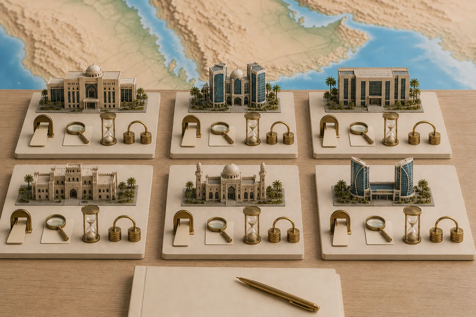 Corporate Banking Across the GCC: Account Opening, KYC, Timelines and Profit Repatriation