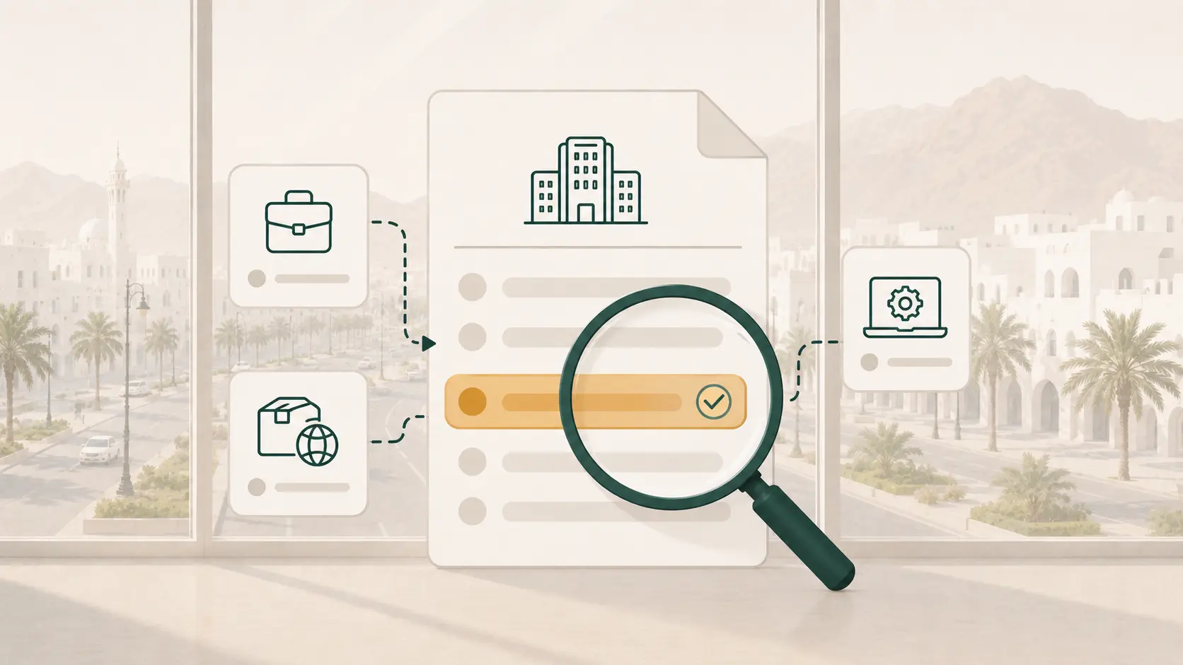 Oman Company Search – Commercial Registration (CR) Lookup