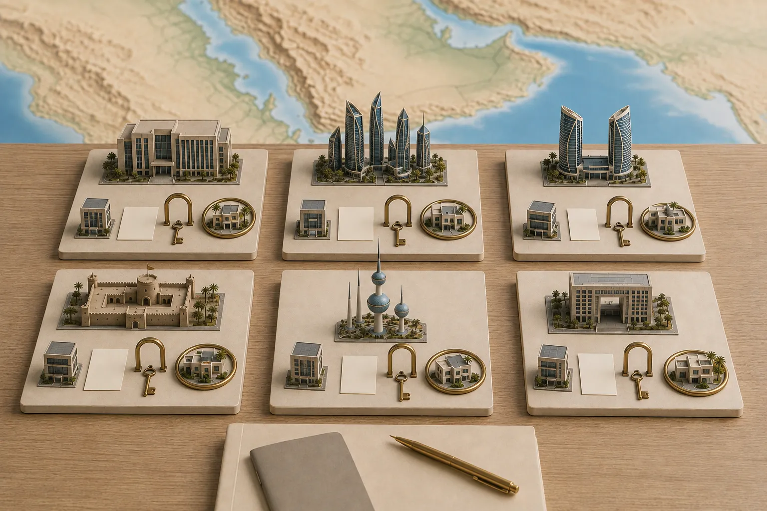 Investor Residency Across the GCC: Company Visas, Golden Visas and Long-Term Residence Compared