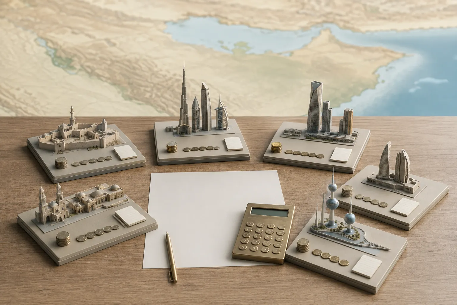 The Real Cost of Starting and Running a Company Across the GCC