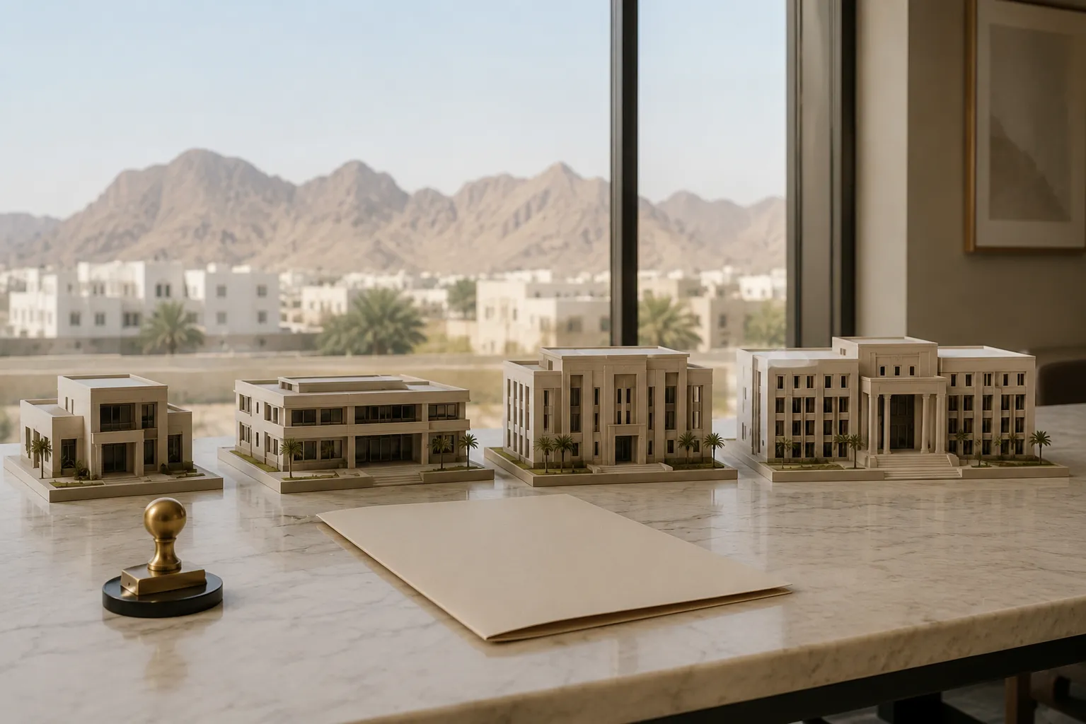 Types of Companies in Oman: LLC, SAOC, SAOG and Other Legal Forms