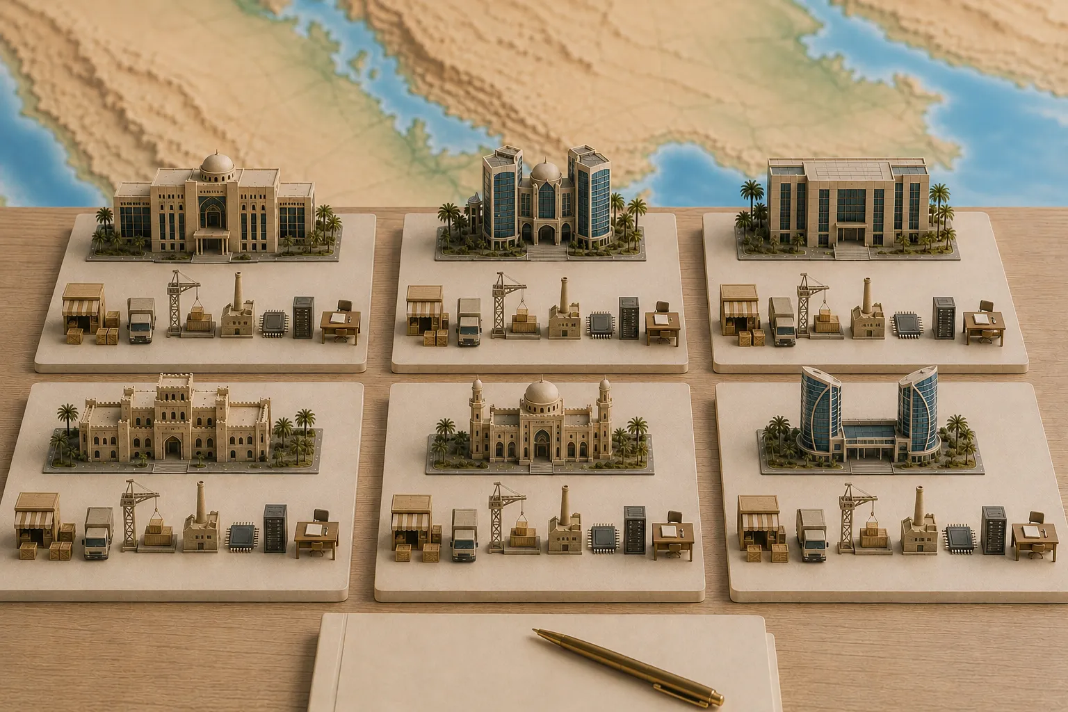 Which GCC Country Fits Your Business Model? Trading, Logistics, Manufacturing, Technology and Services