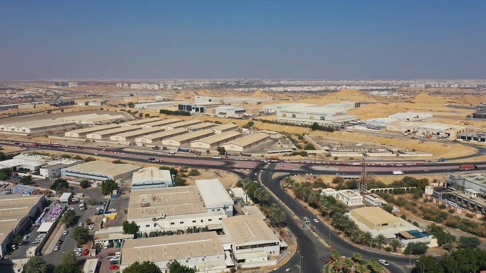 Al Rusayl Industrial City in Oman