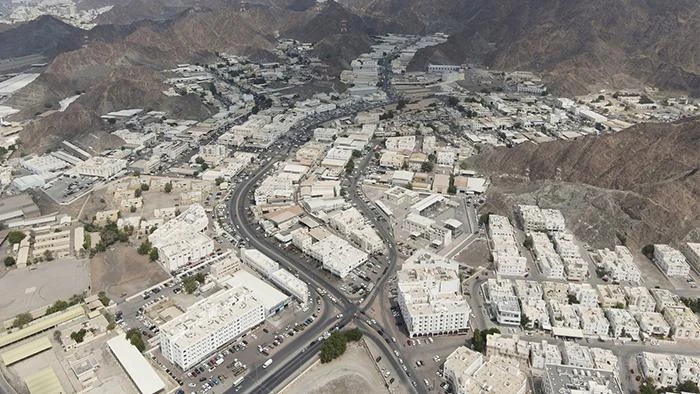 Al Wadi Al Kabir Industrial City in Oman