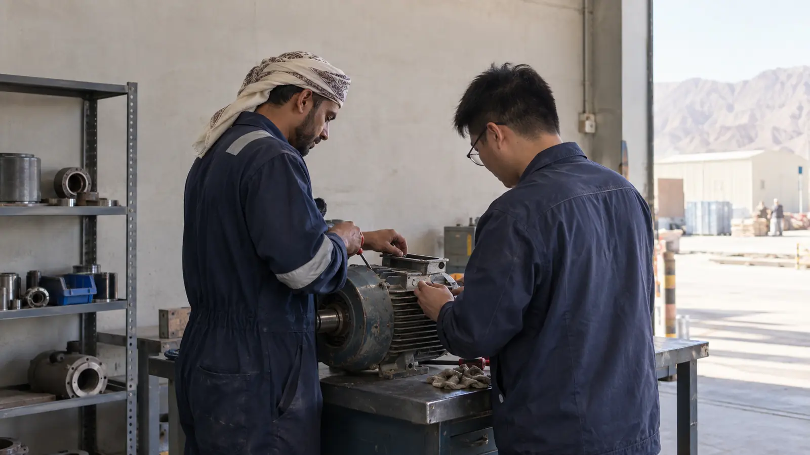 Business and Investment Opportunities in Oman for Chinese Companies
