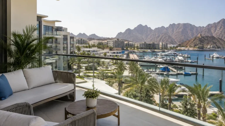 Waterfront residential property in Oman