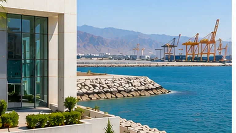 Waterfront commercial and industrial property in Oman