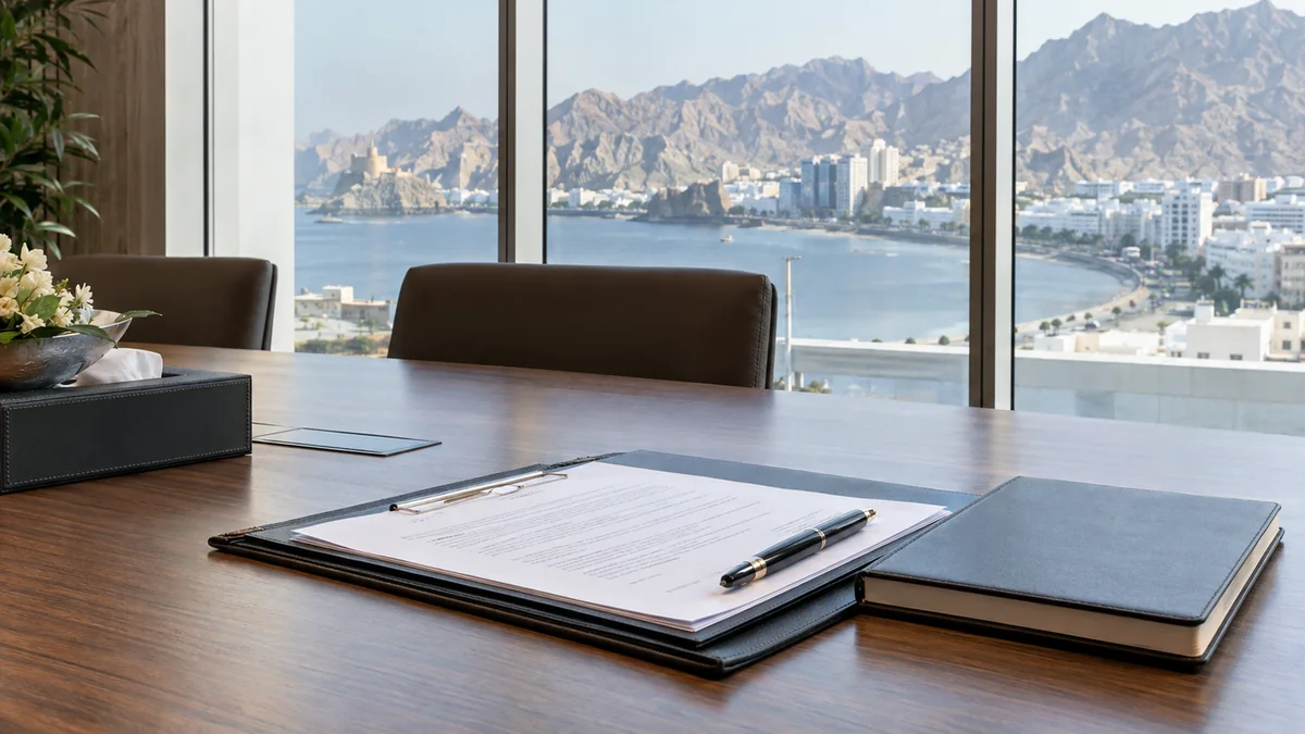 Oman Property SPA Checklist: What Foreign Buyers Should Check Before Signing