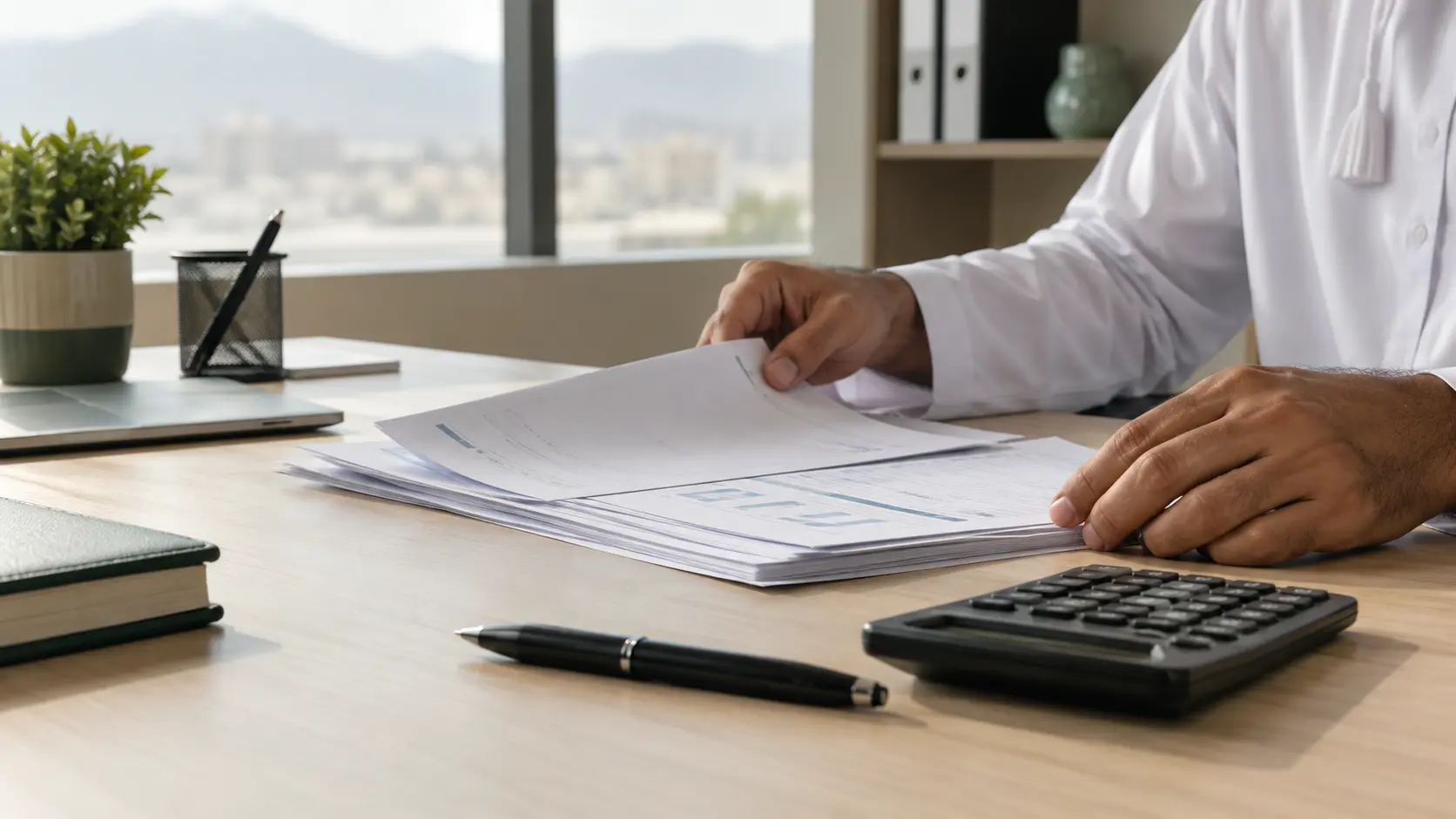 Corporate Tax Return Filing in Oman