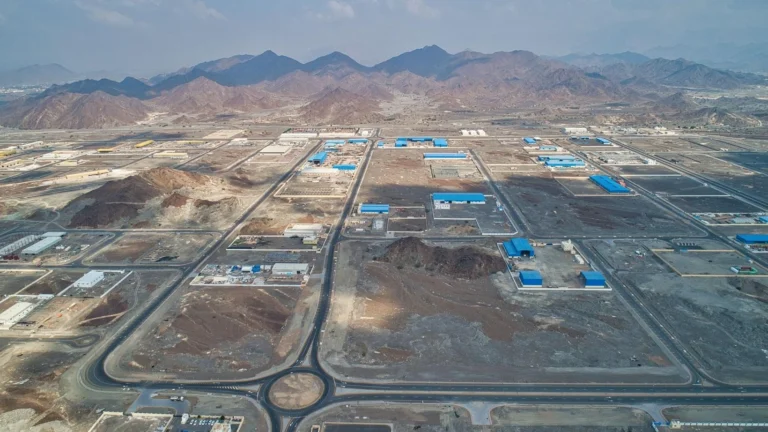 Samail Industrial City in Al Dakhiliyah, Oman