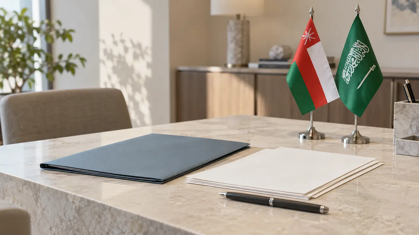 Saudi Iqama Through an Omani Company: How the Structure Works