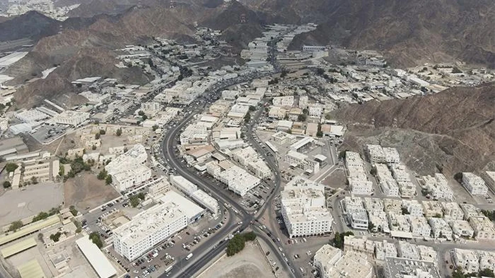 阿曼 Al Wadi Al Kabir 工业城。
