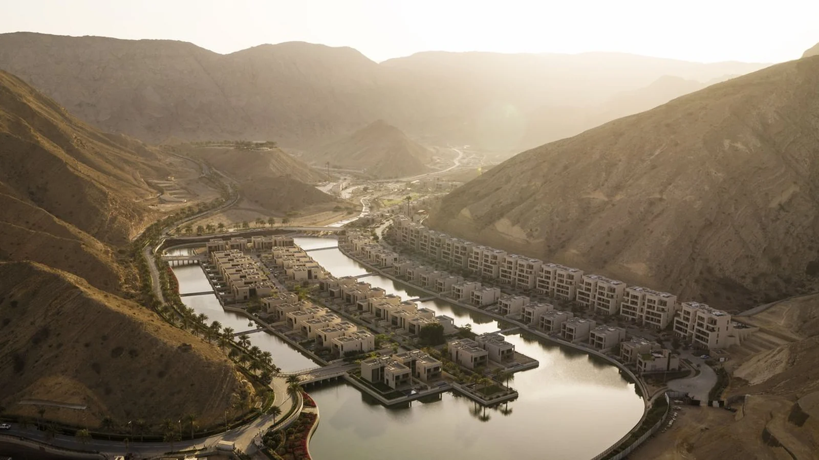 Muscat Bay 住宅环境。