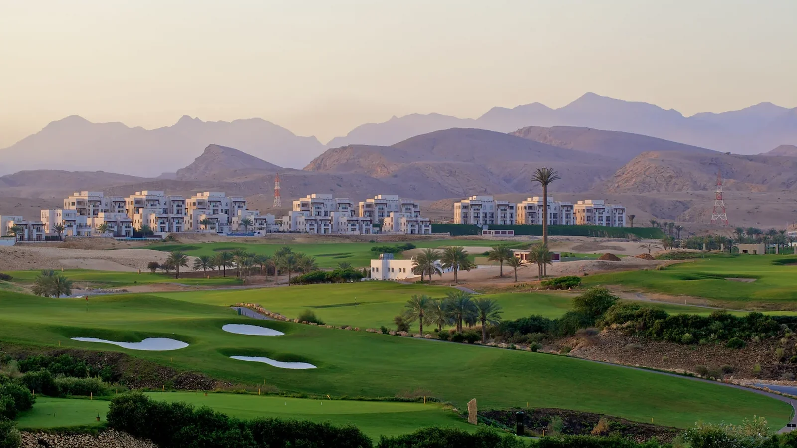 Muscat Hills 住宅环境。