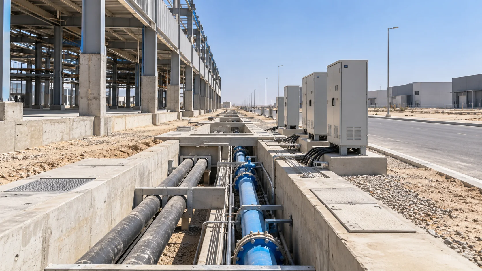 Building and Operating a Facility in Salalah Free Zone: Utilities, Construction and Environmental Approvals