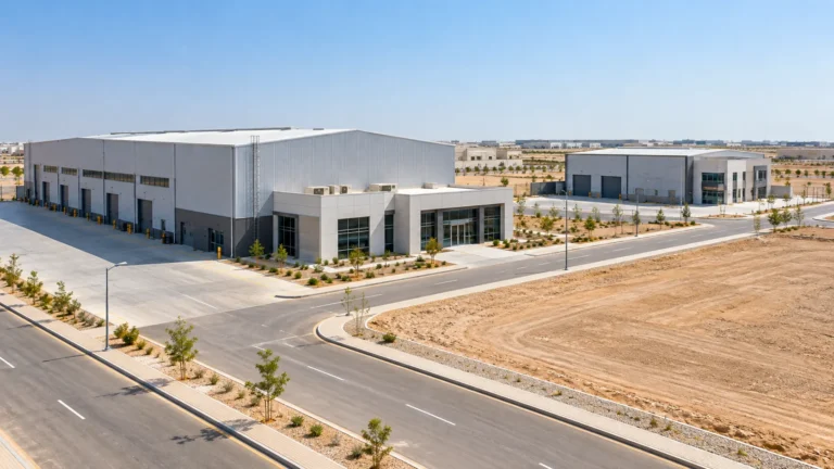 Office, warehouse and industrial land in Salalah Free Zone, Oman