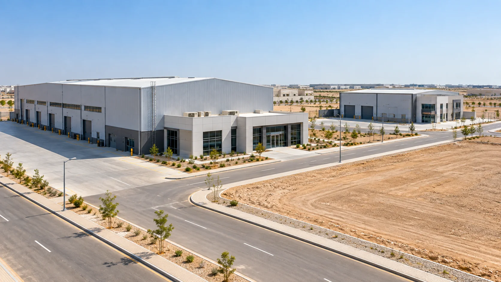 Salalah Free Zone Offices, Warehouses, Industrial Units and Land