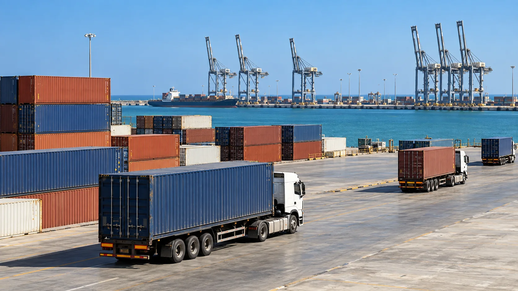 Salalah Free Zone Port Logistics: Cargo Flow, Customs and Re-export