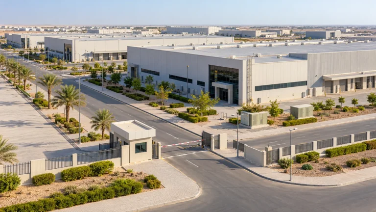 Orderly manufacturing campus in Salalah Free Zone, Oman